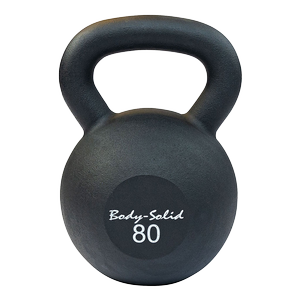 KBR80 Iron Powder Coat Kettlebells 5-100 Pounds